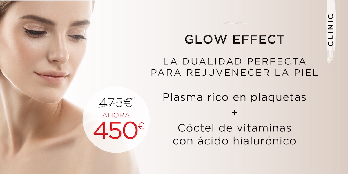 Glow efect 450 para rejuvenecer tu piel