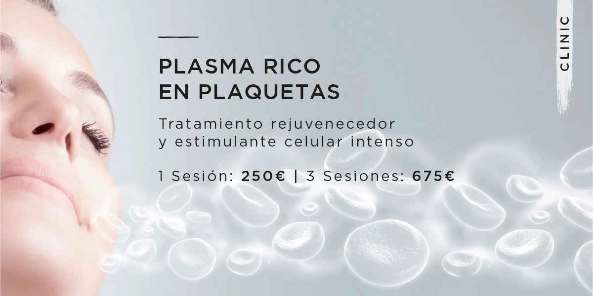 Tratamiento Rejuvenecimiento facial Plasma rico en plaquetas